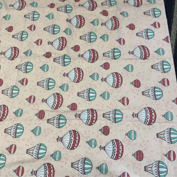 Novelty Hot Air Balloons JoAnns Fabric Light Pink Cotton 3yds X 43” Baby Girl - Picture 7 of 8